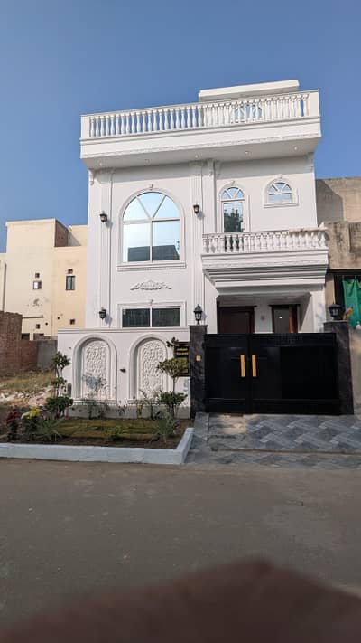 3 Marla Brand New Spanish House Available For Sale In New Lahore City Phase 2 On Very Good Location Near To Park And Market And Masjid Between In The Homes On Very Ideally Location Near To Behria Town