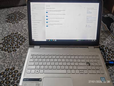 HP Envy 15 x360 7th Gen touch screen