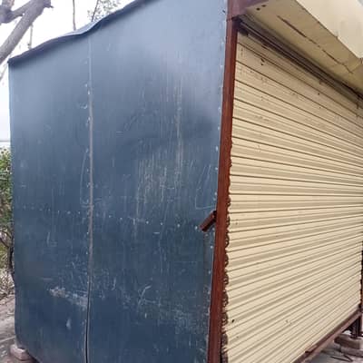 Shop khokha lohay Ka bna hoa  10 by10