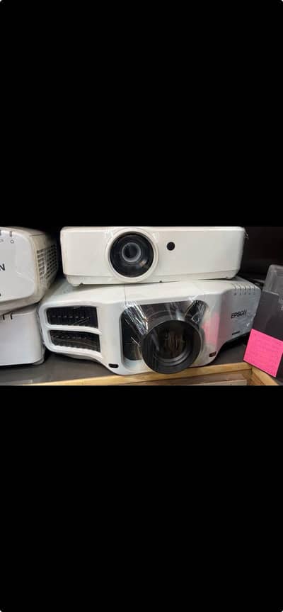 FHD 2K 4K PROJECTORS AVAILABLE