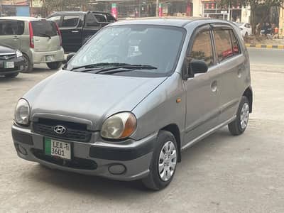 Hyundai Santro Club GV 2008/10 lush condition