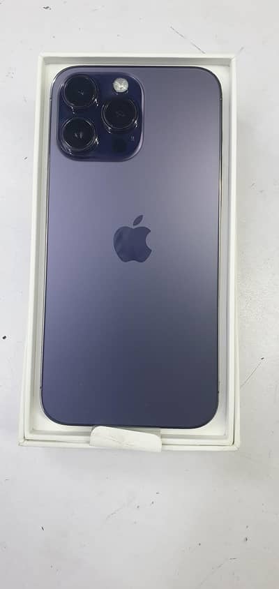 iphone 14 pro max 256gb physical Dual sim pta approved 82% batery