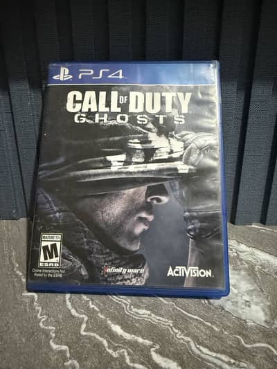 Call Of Duty Ghosts PS4 COD