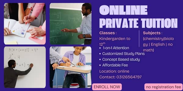 ONLINE TUITION