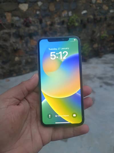 Iphone X PTa Approved 64 GB Face Id Ok Battery  100