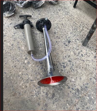 Bicycle Air Pump Horn New