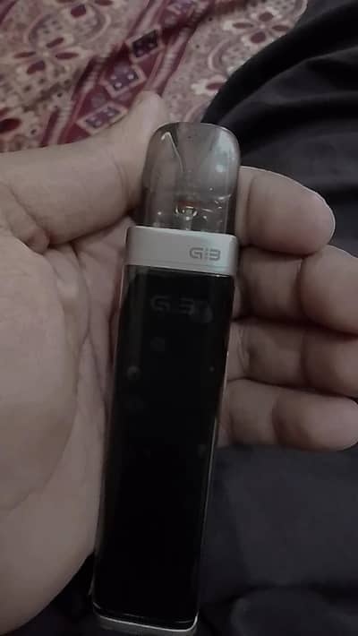 CALIBURN G3 PRO bilkul new he pod with extra coil and box cable
