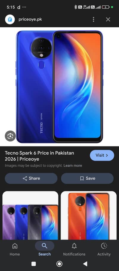 tecno 4/64 all ok 10/10