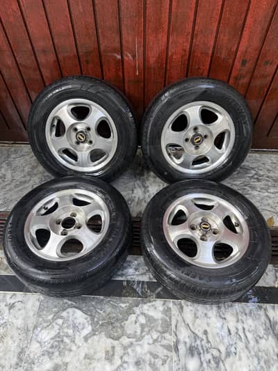 14 size rim and tyre