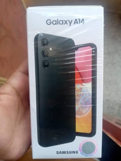 Samsung Galaxy a14 for sale 4+128