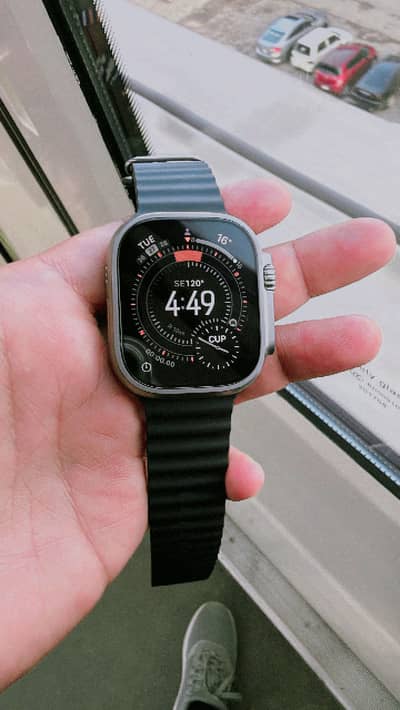 Apple watch ultra 2 health 100%