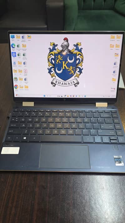 HP Spectre Black and Gold X360