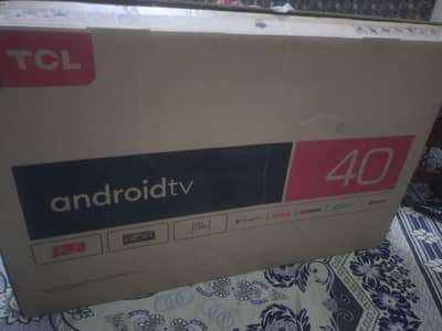 Tcl 40 inch android Led