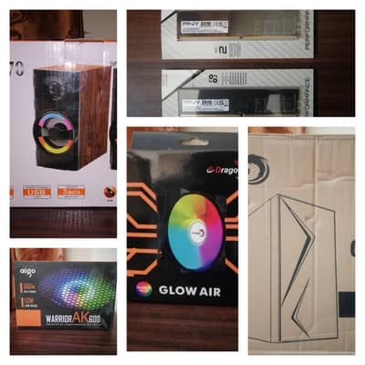 Multiple Components with Decent Price