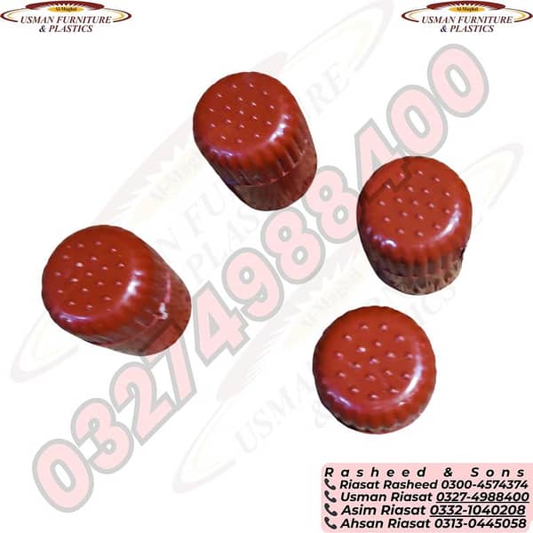 Chair Leg Protectors (Pack of 4) – Plastic Furniture Feet Covers for Floor Protection, Anti-Slip & Noise Reduction | Universal Fit for Chairs, Tables, and Stools