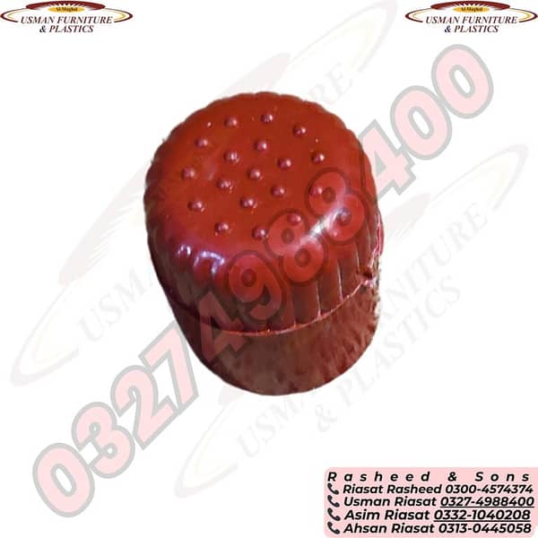 Universal Plastic Chair Leg Caps / Floor Protectors (4 Pcs) – Noise-Free, Scratch-Free for Most Chairs