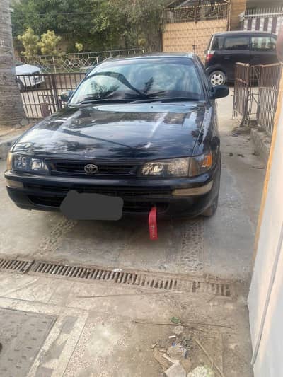 TOYOTA INDUS COROLLA XE 2000 TOTAL GENUINE