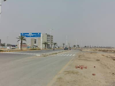 Commercial Plot In DHA Phase 8 - CCA 3 Sized 4 Marla Is Available