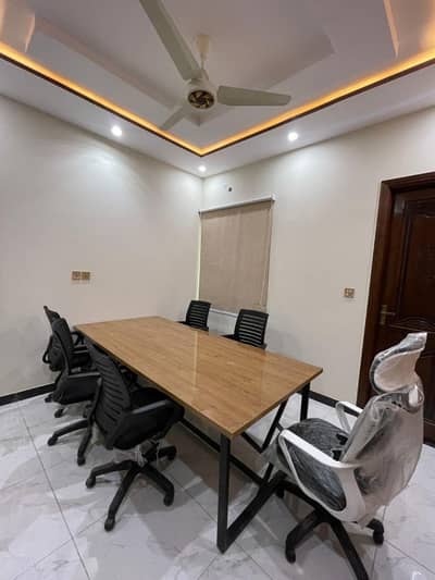 Furnished 1st floor R Block Brand New Type Residential Building