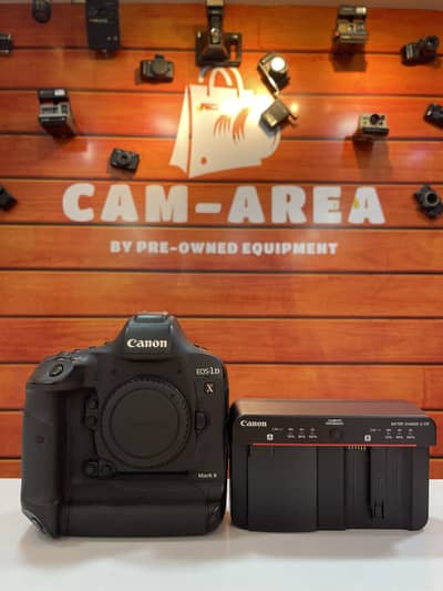 Canon EOS-1D X Mark II, Like New condition, Canon Professional DSLR