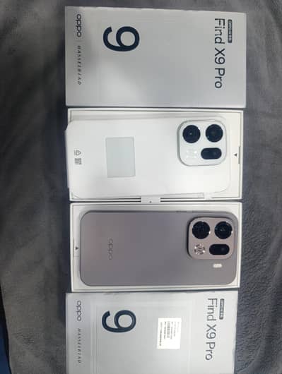 Oppo Find X9 pro 16/512 Non active non pta 28k pta tax