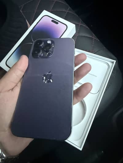 iphone 14pro max 256gb pta approved