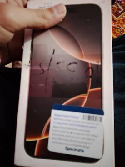 Iphone 16 pro max 256GB Jv Desert Titanium