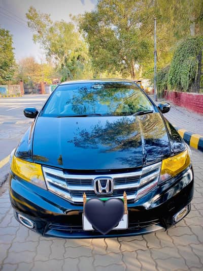 Honda city 2014