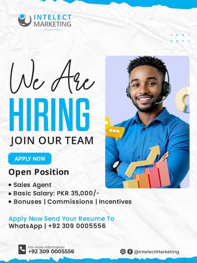 WE ARE HIRING TELESALES REPRESENTATIVES FOR UK CAMPAIGN