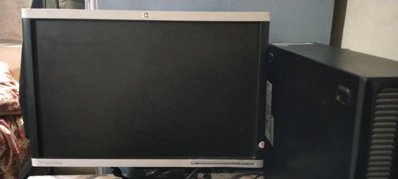 hp computer. complete setup. all ok 1