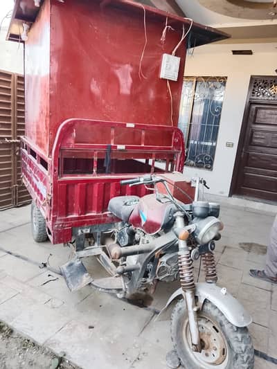 Pak Hero 2018 Model Loader Rickshaw In Multan, Used ( Second Hand)