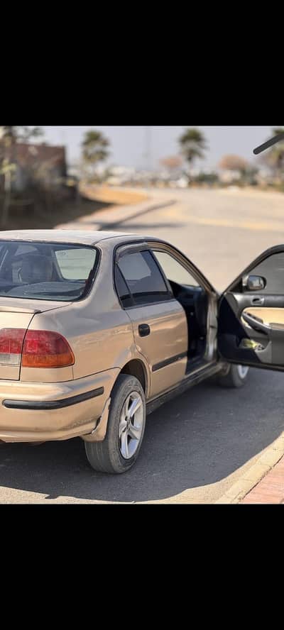 Honda Civic VTI-1998