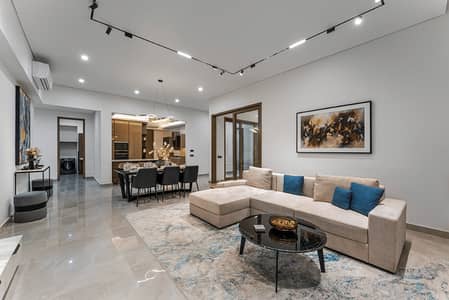 Exclusive 3 Bed Gulberg Apartment | 1900 Sqft | Fully Furnished | Private Balcony | 30% Booking