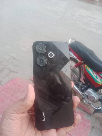 redmi 13.8/128. pta proved sath box hai