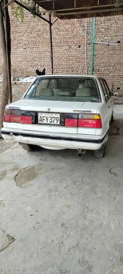 Toyota Corolla 86 imported from Dubai