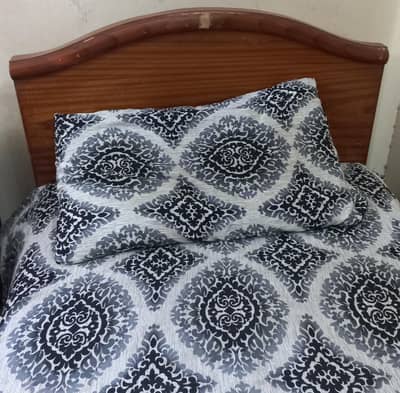 Single Bed -  Wooden Bed – Best for Room & Hostel - Urgent Sale