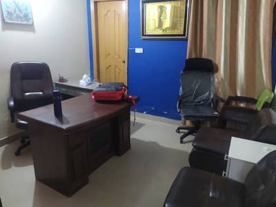 Furnished Silent office room/COMPLETE OFFICE with solar,wifi,kitchen