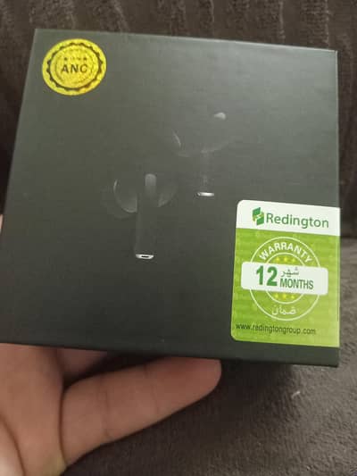 Black earpods new imported 2nd gen redington