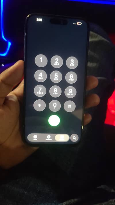 iphone 15 pro max 512gb 95% original battery health display changed