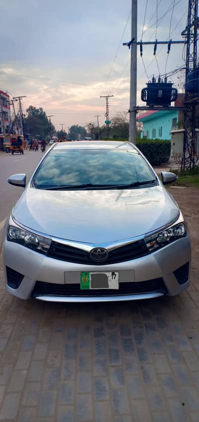 Toyota Corolla GLI 2017