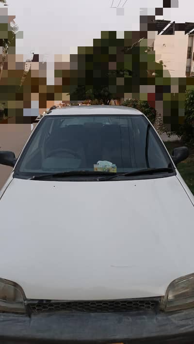 Suzuki Margalla 1996 – White, AC Chilled, Ready to Drive!