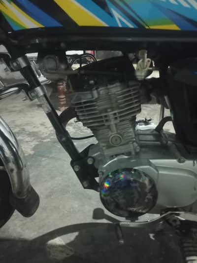 good bike hai all Punjab ka number laga howa hai