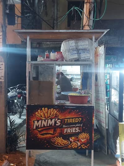 Complete Food Stall for Sale – Ready to Start Business