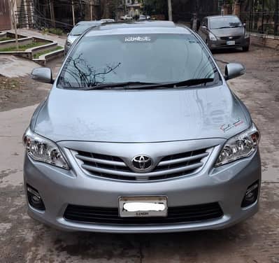 TOYOTA COROLLA ALTIS 1.8 Cruise Tronic Sunroof