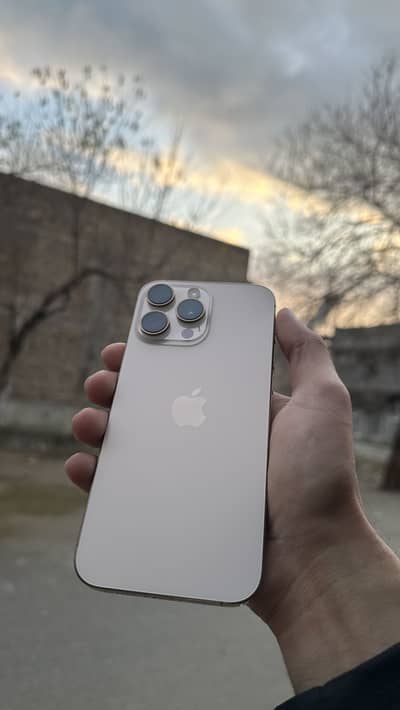 Iphone 16 pro max PTA Approved dual sim