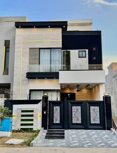 5 Marla Ultra Modern House Available For Sale At Reasonable Price In Block EE Citi Housing Gujranwala