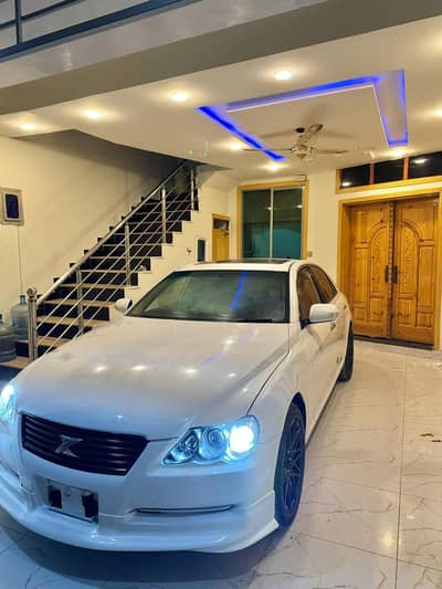 Toyota Mark X 250G F Package 2005 I Punjab Registered