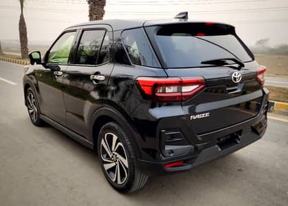 Toyota Raize Z-Package 2021