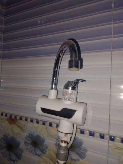 electric water faucet