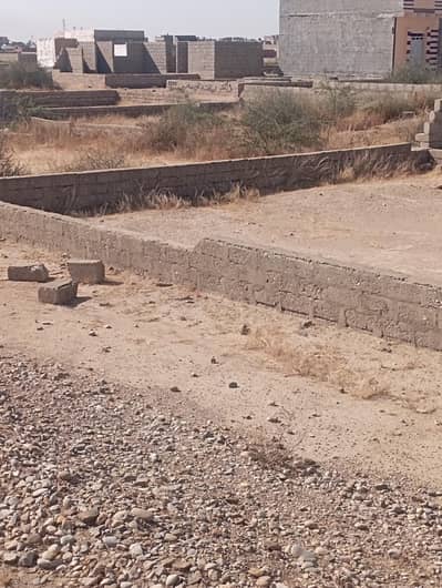 New layari taiser twon secter  53 block A 60 foot commercials plot